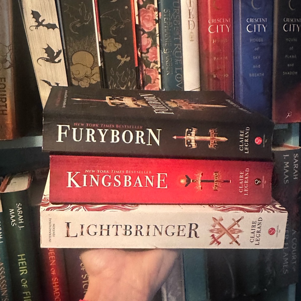 Furyborn Trilogy | Softcover